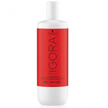 IGORA ROYAL LOCION ACTIVADORA 20 VOL. 1000 ML.