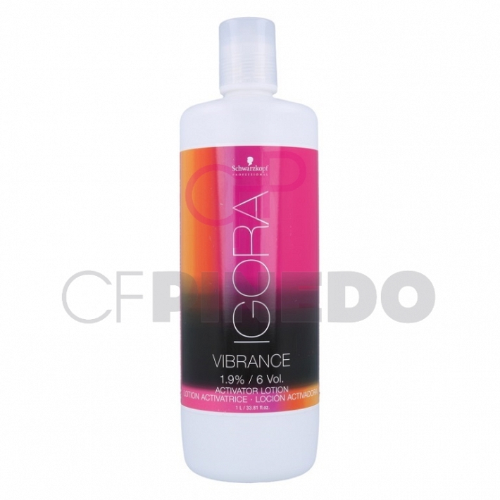 IGORA VIBRANCE LOCION ACTIVADORA 1.9% / 6 VOL. 1000 ML.