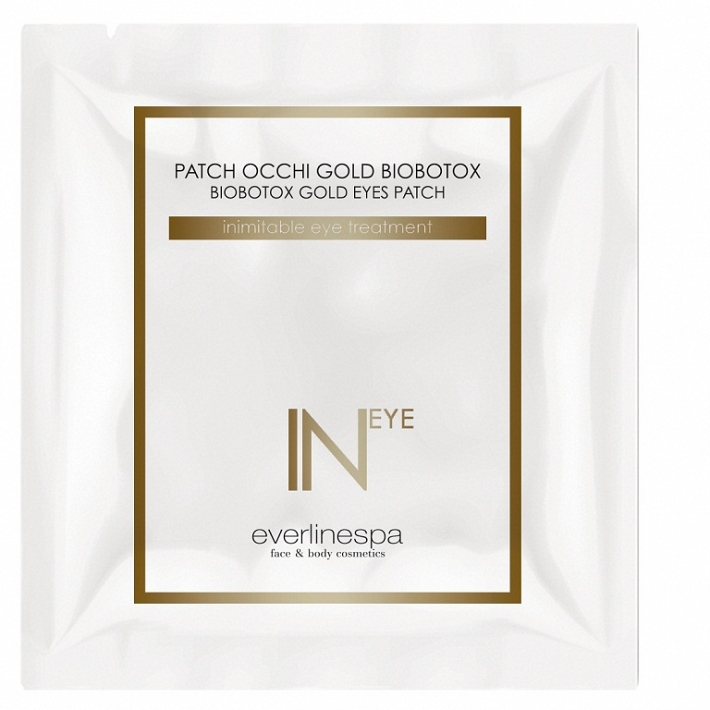 INEYE BIOBOTOX GOLD EYES PATCH 5 ML