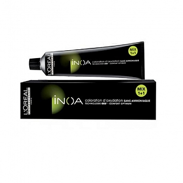 INOA COLORACION SIN AMONIACO (TUBO 60 GR)