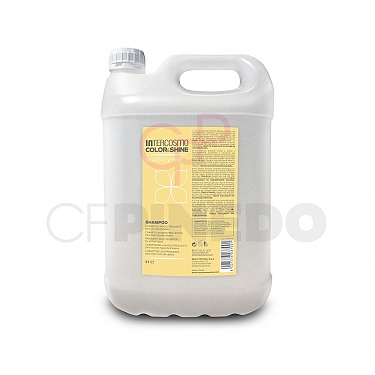 INTERCOSMO CHAMPU NUTRITIVO ILUMINANTE 5 L. COLOR & SHINE SUPER SHINE