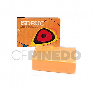 ISDRUC JABON TRATAMIENTO 70 GRS.