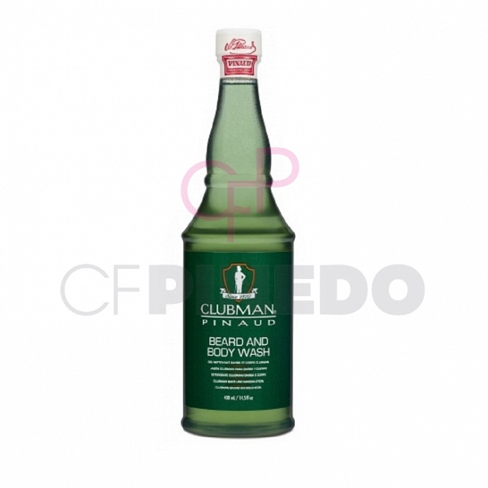 JABON PARA BARBA Y CUERPO 430 ML REF : 28035