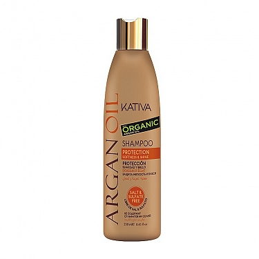 KATIVA ARGAN OIL CHAMPU 250 ML.