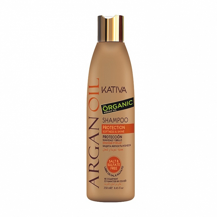 KATIVA ARGAN OIL CHAMPU 250 ML.