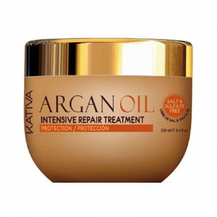 KATIVA ARGAN OIL MASCARILLA INTENSIVA 250 ML.