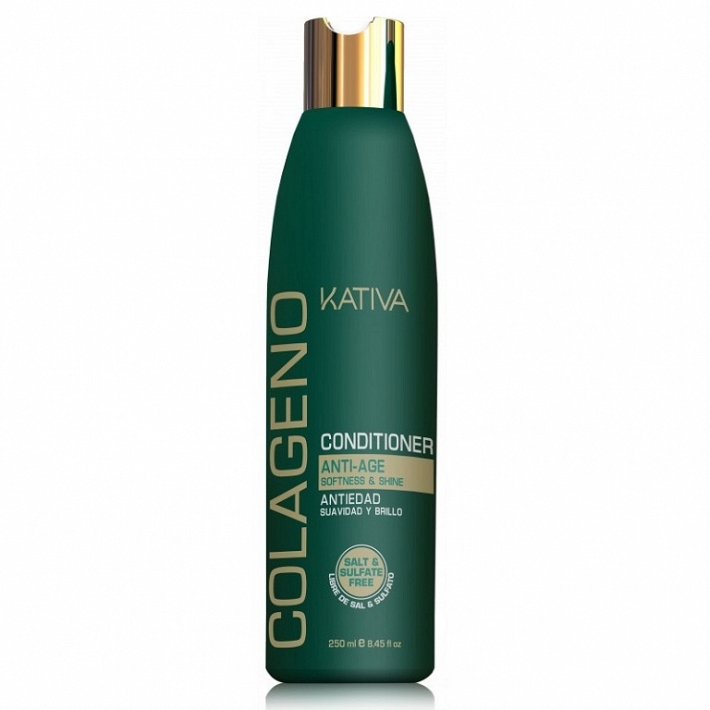 KATIVA COLAGENO ACONDICIONADOR 250 ML.