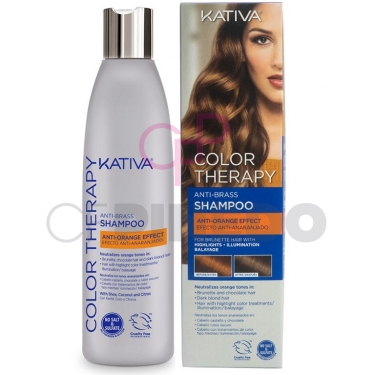 KATIVA COLOR THERAPY ANTI NARANJA CHAMPU 250 ML.