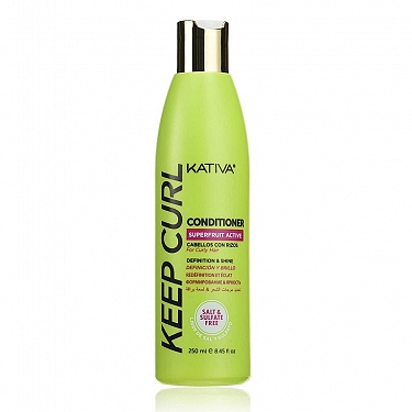 KATIVA KEEP CURL ACONDICIONADOR 250 ML.