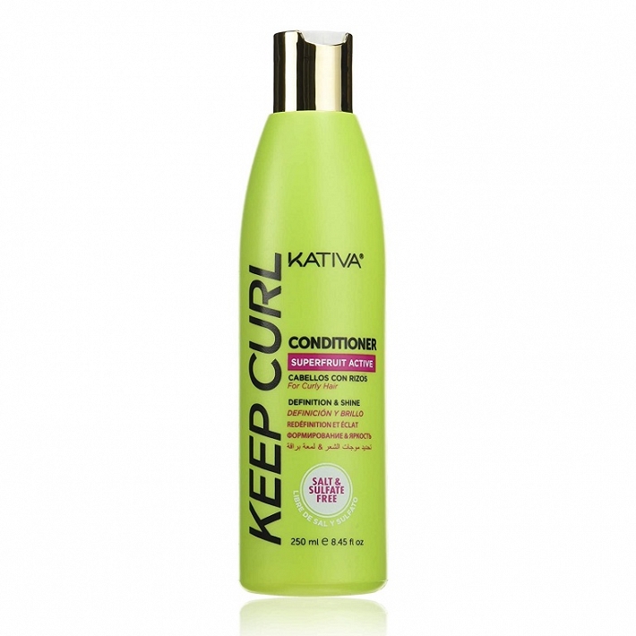 KATIVA KEEP CURL ACONDICIONADOR 250 ML