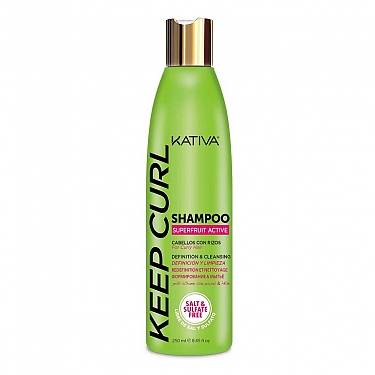 KATIVA KEEP CURL CHAMPU 250 ML