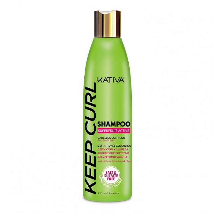 KATIVA KEEP CURL CHAMPU 250 ML