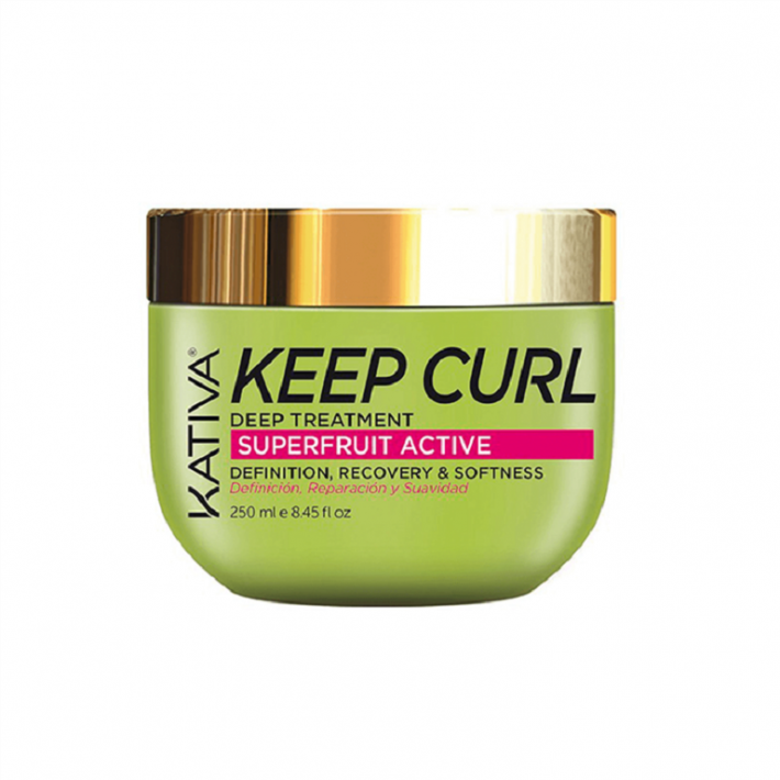 KATIVA KEEP CURL DEEP MASCARILLA INTENSIVA 250 ML