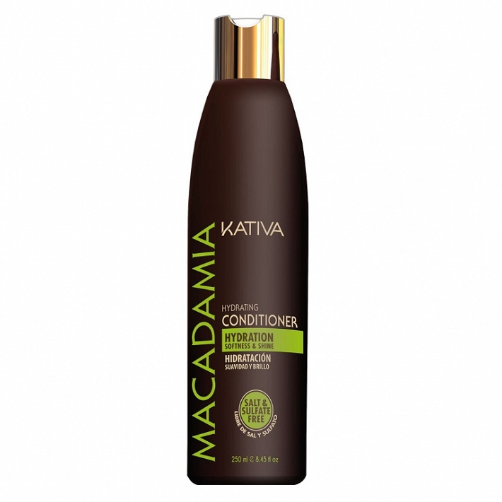 KATIVA MACADAMIA ACONDICIONADOR HIDRATANTE 250 ML.