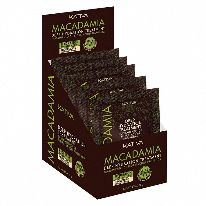 KATIVA MACADAMIA MASCARILLA INTENSIVA SOBRE 35 GR.