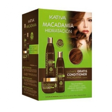 KATIVA MACADAMIA PACK HIDRATACION