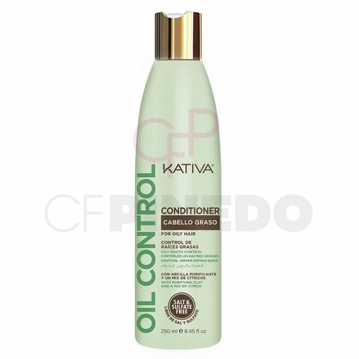 KATIVA OIL CONTROL ACONDICIONADOR 250 ML.