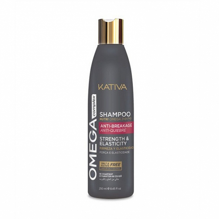 KATIVA OMEGA COMPLEX ANTIROTURA CHAMPU 250 ML