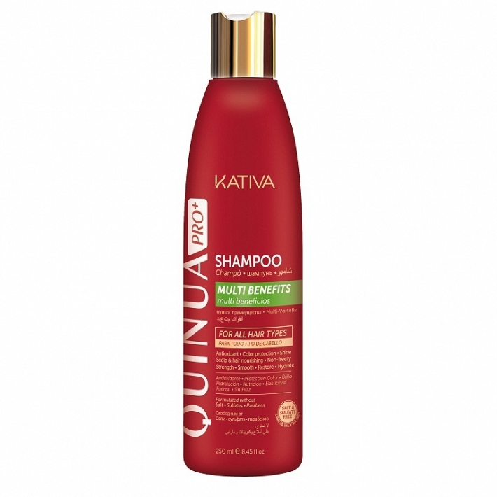 KATIVA QUINUA COLOR RETENTION SHAMPOO 250 ML.