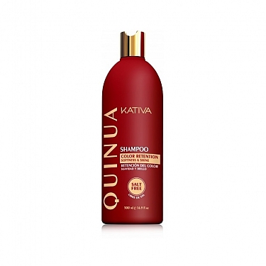 KATIVA QUINUA COLOR RETENTION SHAMPOO 500 ML.