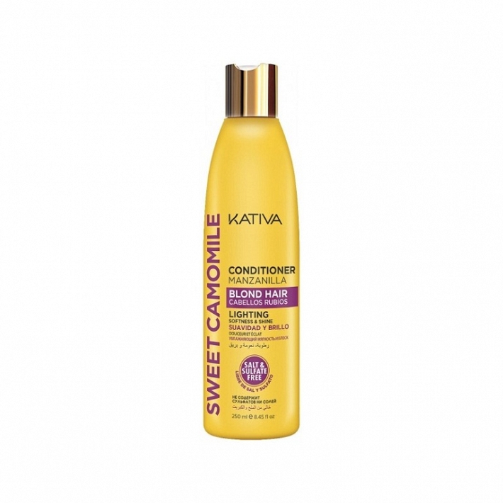 KATIVA SWEET CAMOMILE CONDITIONER MANZANILLA 250 ML.