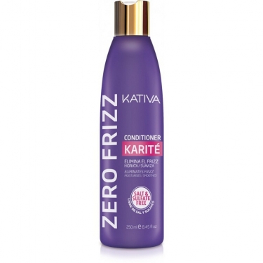 KATIVA ZERO FRIZZ ACONDICIONADOR HIDRATANTE 250 ML