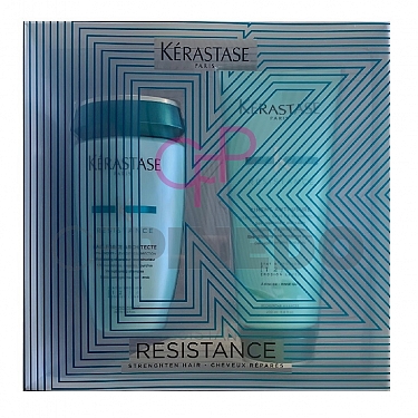 KERASTASE RESISTANCE PACK BAIN FORCE + CIMENT ANTI-USURE_1