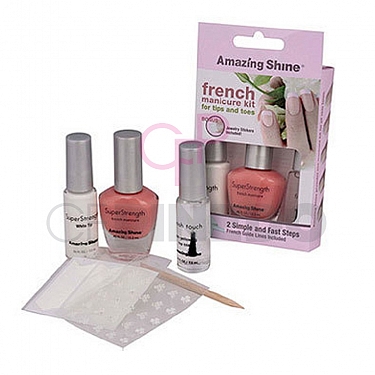 KIT MANICURA FRANCESA  REF : 752 AMAZING SHINE