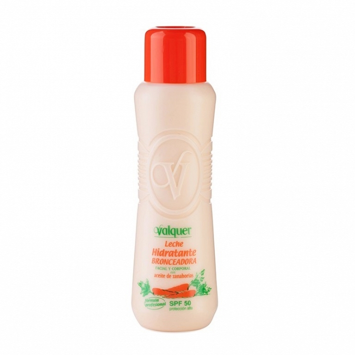 LECHE HIDRAT.BRONCEADORA DE ZANAHORIA SPF 50 500 ML