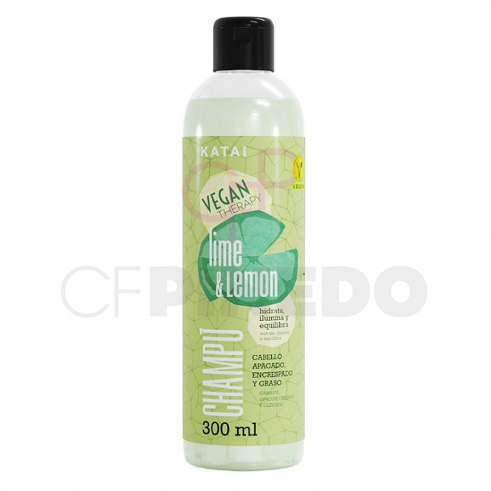 LEMON & LIME SORBET CHAMPU 300 ML.