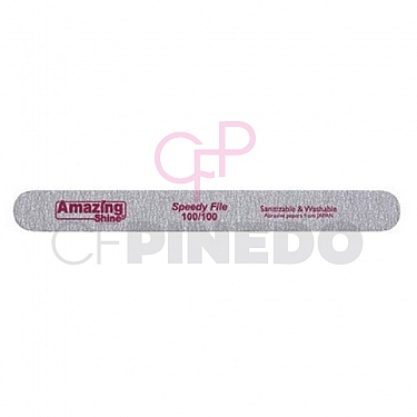 LIMA SPEEDY FILE 100/100 GRIS CENTRO ROSA