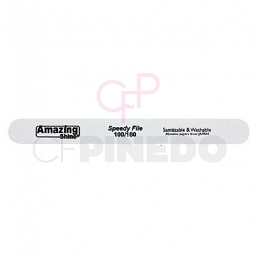 LIMA SPEEDY FILE 100/180 BLANCA CENTRO NEGRO