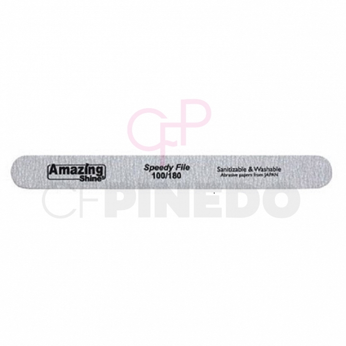 LIMA SPEEDY FILE 100/180 GRIS CENTRO NEGRO