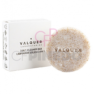 LIMPIADOR SOLIDO 3 EN 1 SUGAR (CON EXFOLIANTE NATURAL VEGETAL) 50 G. VALQUER_1