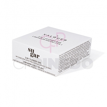 LIMPIADOR SOLIDO 3 EN 1 SUGAR (CON EXFOLIANTE NATURAL VEGETAL) 50 G. VALQUER_5