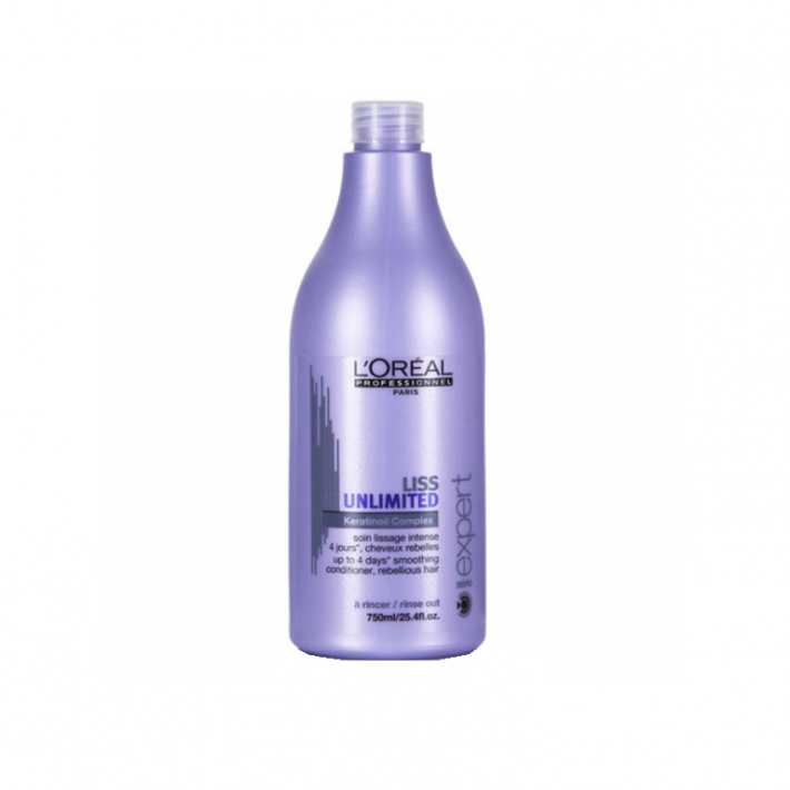 LOREAL ACONDICIONADOR LISS UNLIMITED 750 ML SERIE EXPERT