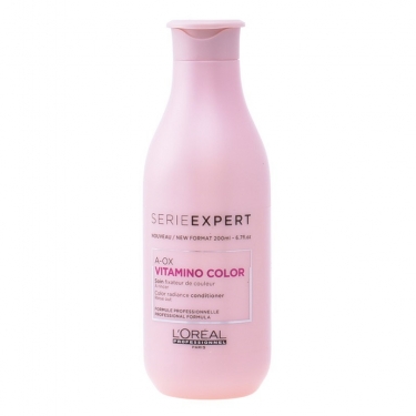 LOREAL ACONDICIONADOR VITAMINO COLOR 200 ML.SERIE EXPERT