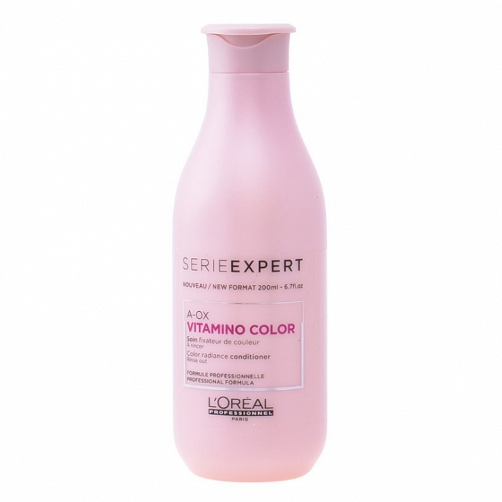 LOREAL ACONDICIONADOR VITAMINO COLOR 200 ML.SERIE EXPERT