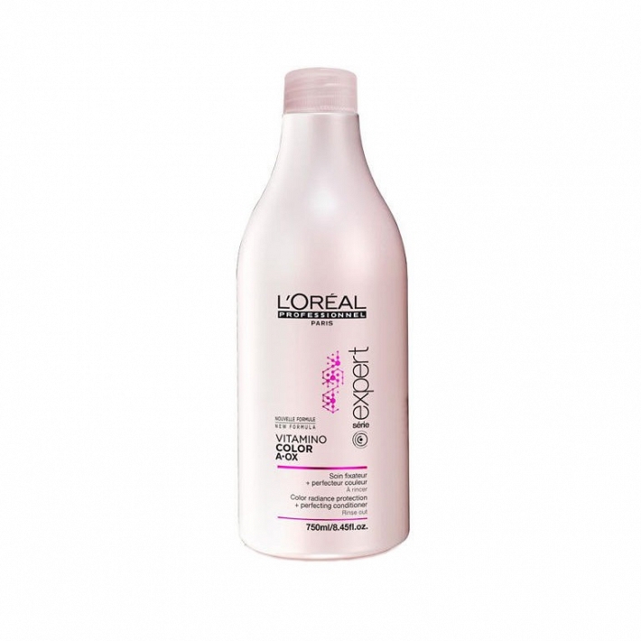 LOREAL ACONDICIONADOR VITAMINO COLOR 750 ML. SERIE EXPERT