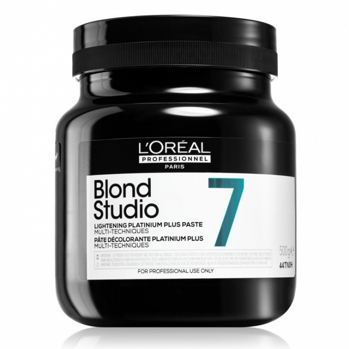 LOREAL BLOND STUDIO 7 PLATINIUM PLUS PASTE DECOLORACION 500 G.