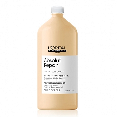 LOREAL CHAMPU ABSOLUT REPAIR GOLD 1500 ML. SERIE EXPERT