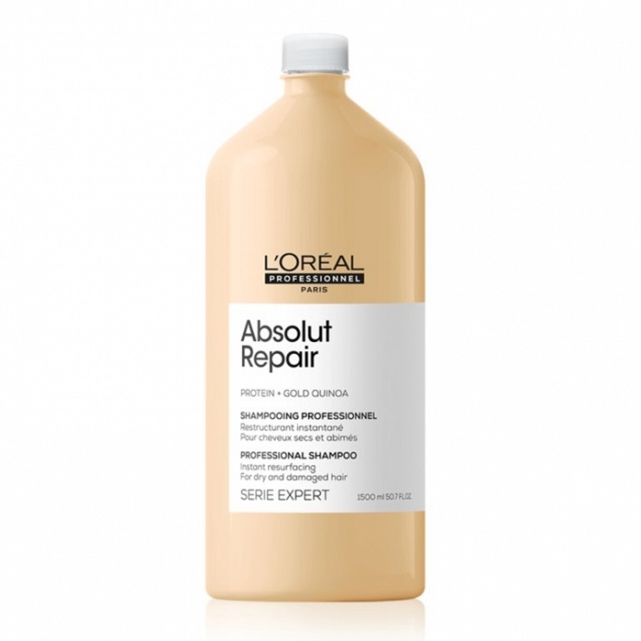 LOREAL CHAMPU ABSOLUT REPAIR GOLD 1500 ML. SERIE EXPERT