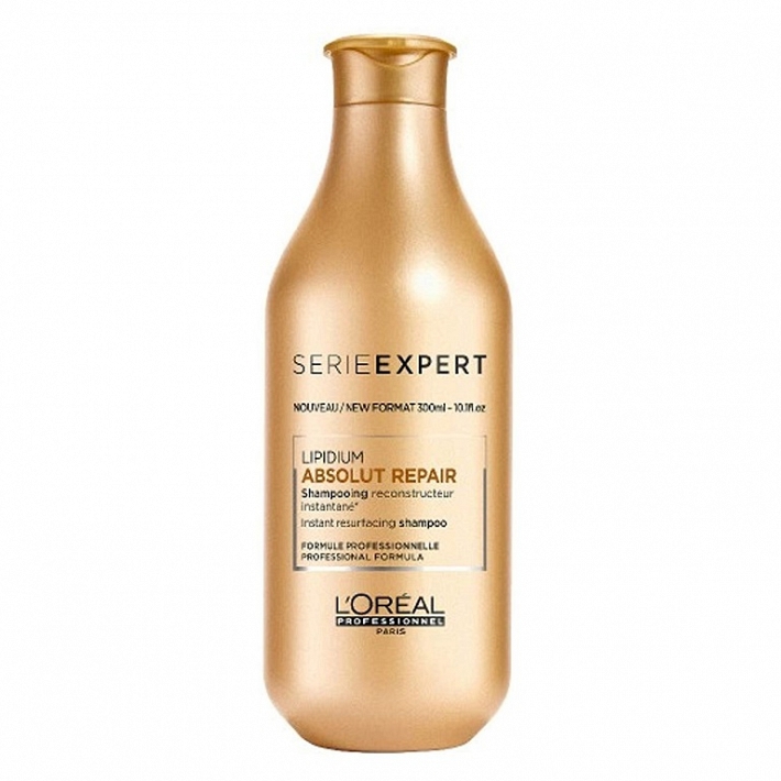 LOREAL CHAMPU ABSOLUT REPAIR GOLD 300 ML. EXPERT