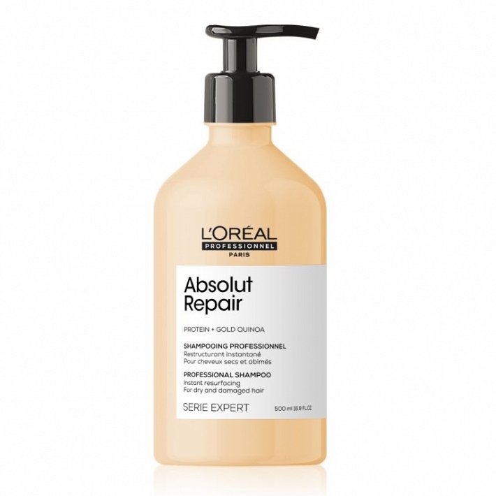 LOREAL CHAMPU ABSOLUT REPAIR GOLD 500 ML. SERIE EXPERT