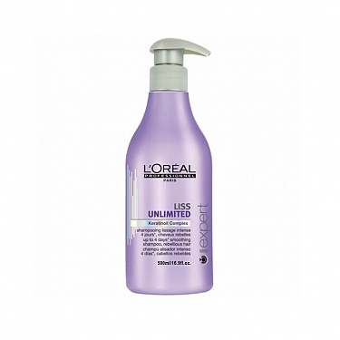 LOREAL CHAMPU LISS UNLIMITED 500 ML. SERIE EXPERT