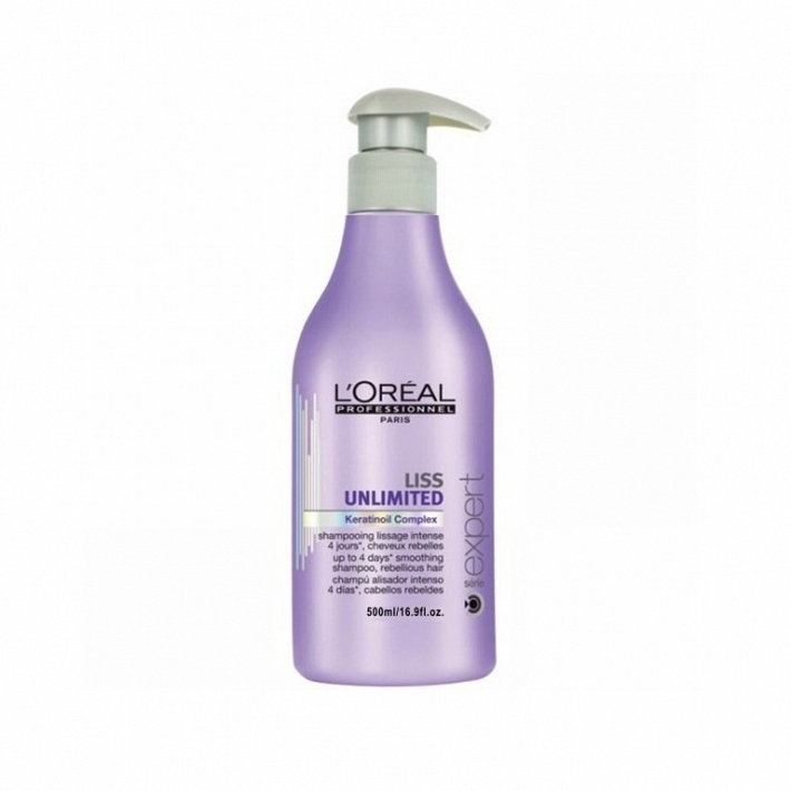 LOREAL CHAMPU LISS UNLIMITED 500 ML. SERIE EXPERT