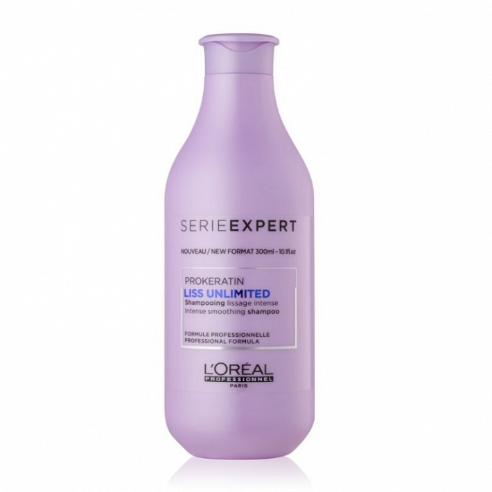 LOREAL CHAMPU LISS UNLIMITED FRASCO 300 ML. EXPERT