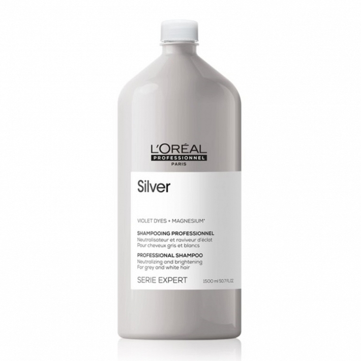 LOREAL CHAMPU SILVER 1500 ML. SERIE EXPERT