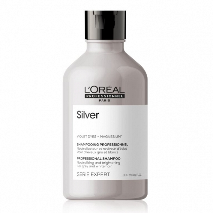 LOREAL CHAMPU SILVER 300 ML. SERIE EXPERT