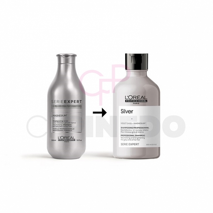 LOREAL CHAMPU SILVER 300 ML. SERIE EXPERT_2